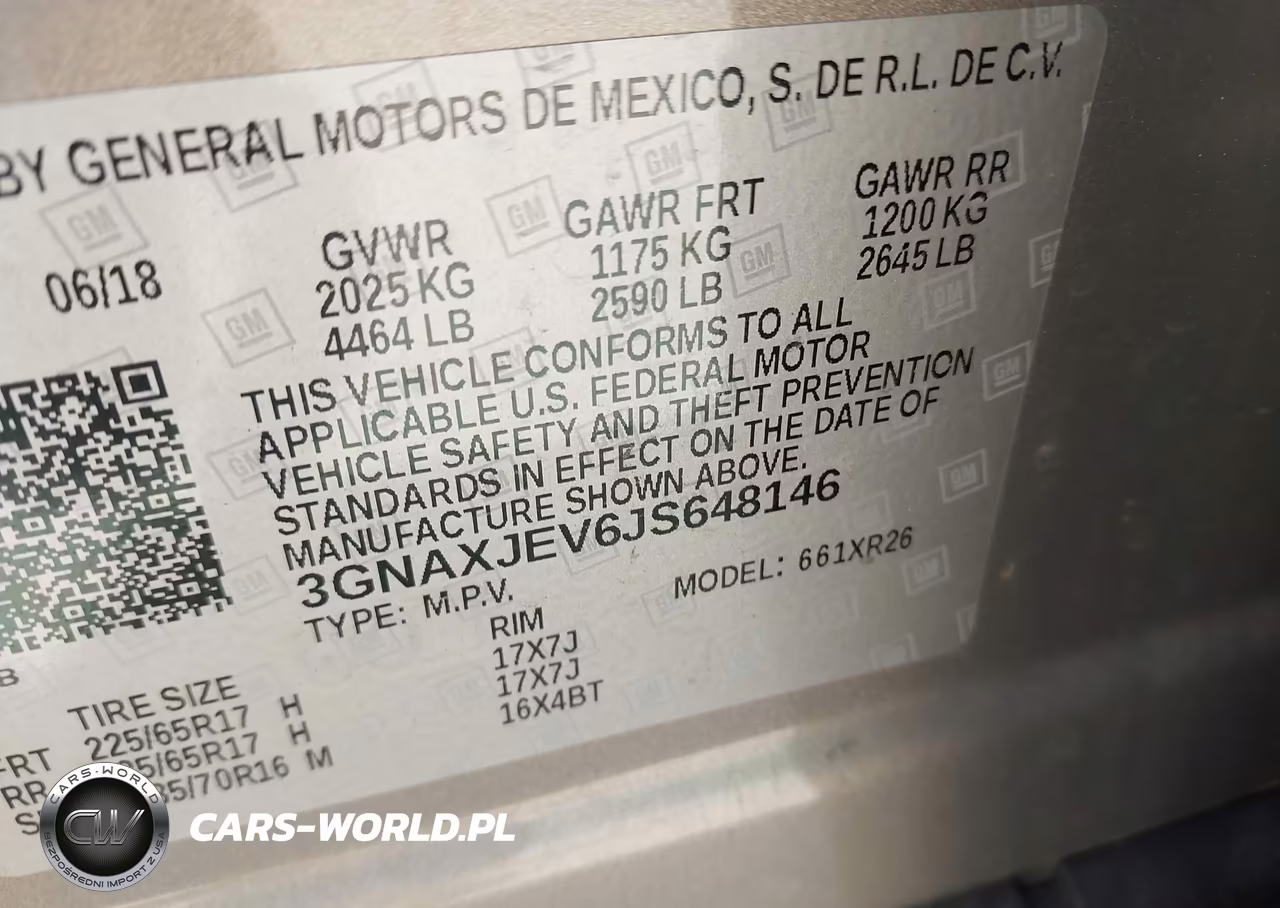 2018 Chevrolet Equinox Lt VIN:3GNAXJEV6JS648146 - 9
