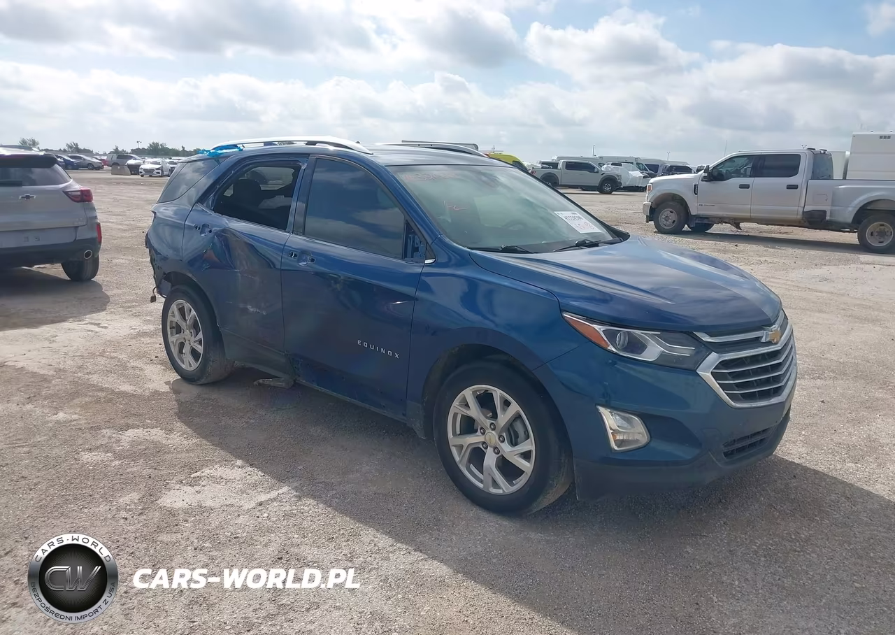 2020 Chevrolet Equinox Fwd Premier 1.5L Turbo