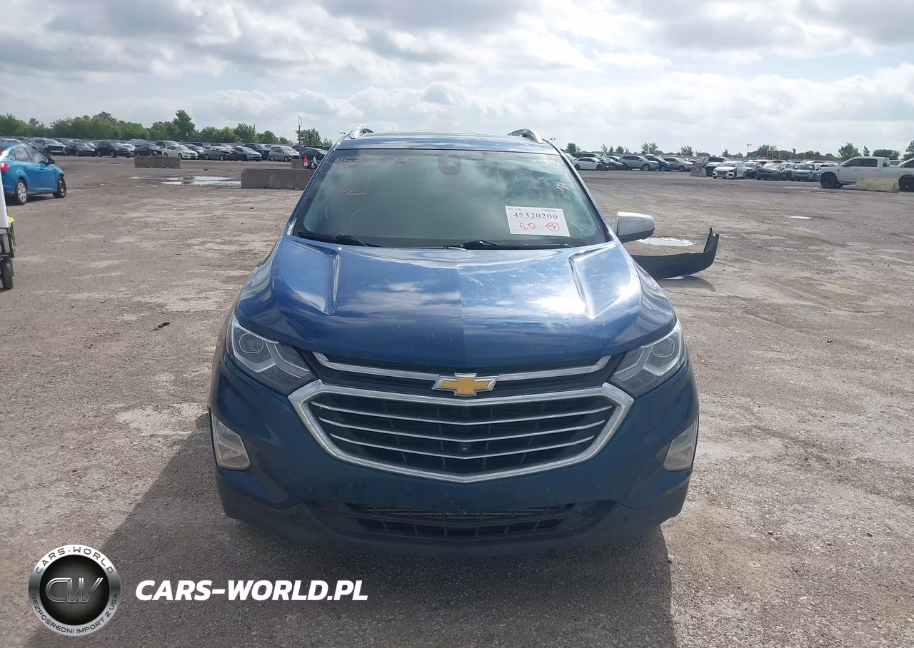 2020 Chevrolet Equinox Fwd Premier 1.5L Turbo VIN:2GNAXNEVXL6281552 - 13