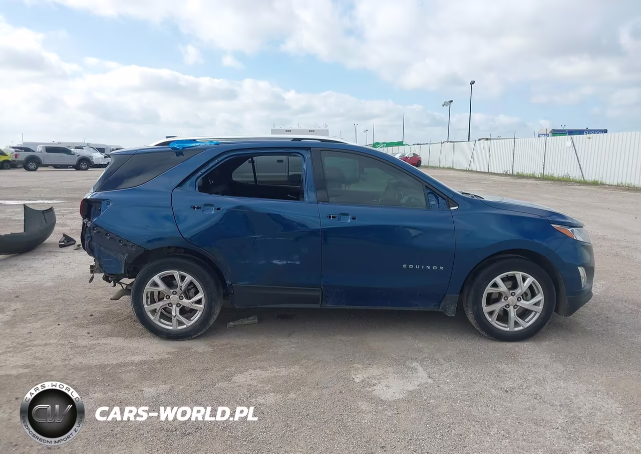 2020 Chevrolet Equinox Fwd Premier 1.5L Turbo VIN:2GNAXNEVXL6281552 - 14