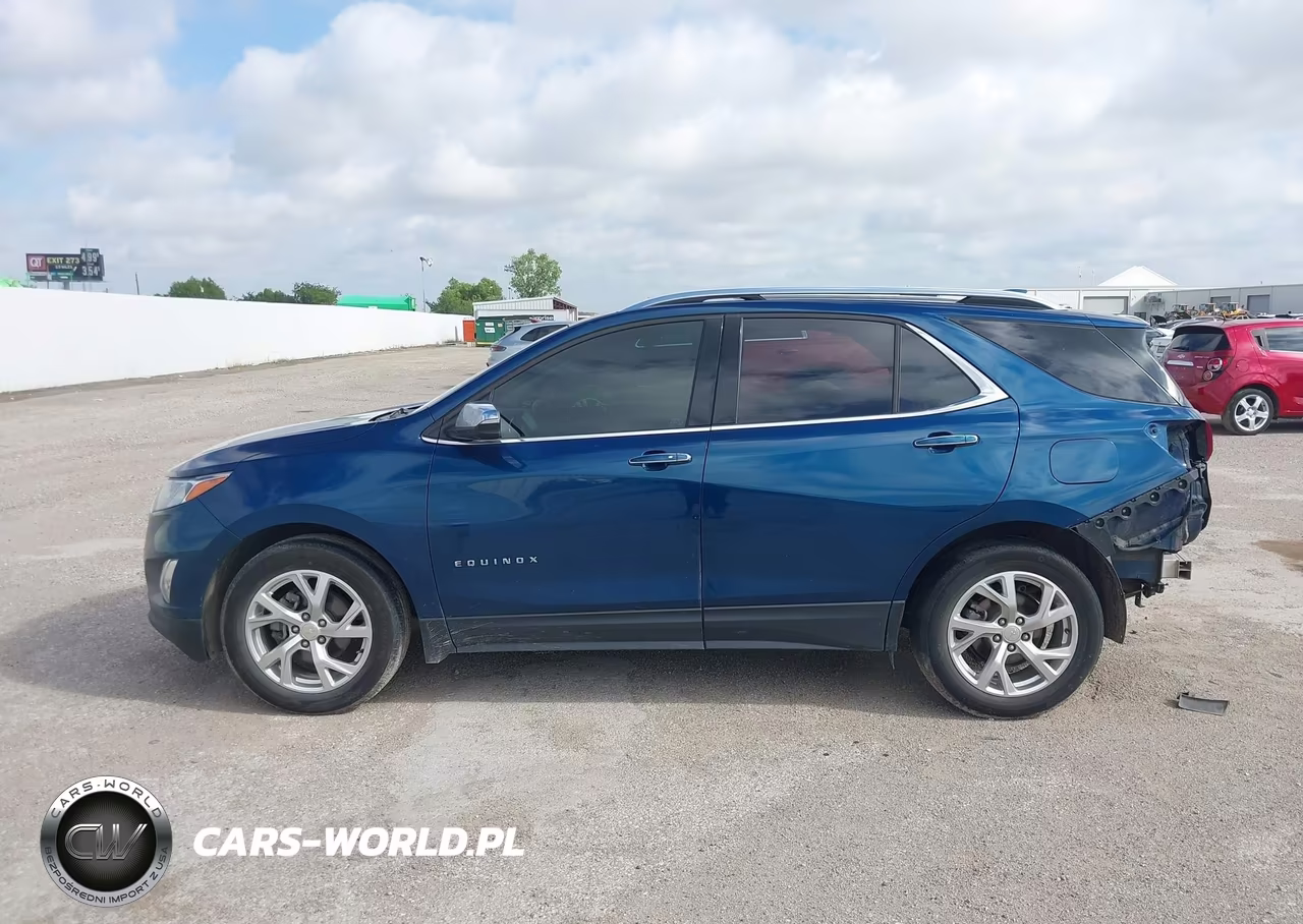 2020 Chevrolet Equinox Fwd Premier 1.5L Turbo VIN:2GNAXNEVXL6281552 - 15