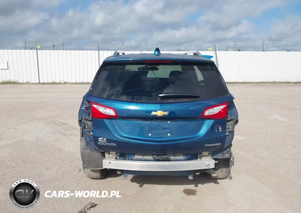 2020 Chevrolet Equinox Fwd Premier 1.5L Turbo VIN:2GNAXNEVXL6281552 - 17