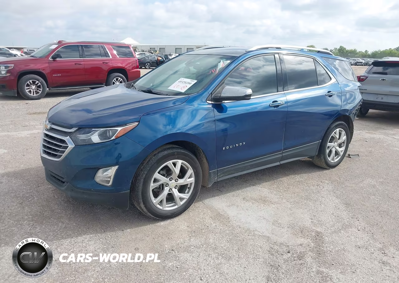 2020 Chevrolet Equinox Fwd Premier 1.5L Turbo VIN:2GNAXNEVXL6281552 - 2