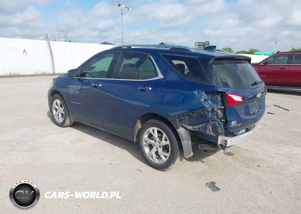 2020 Chevrolet Equinox Fwd Premier 1.5L Turbo VIN:2GNAXNEVXL6281552 - 3