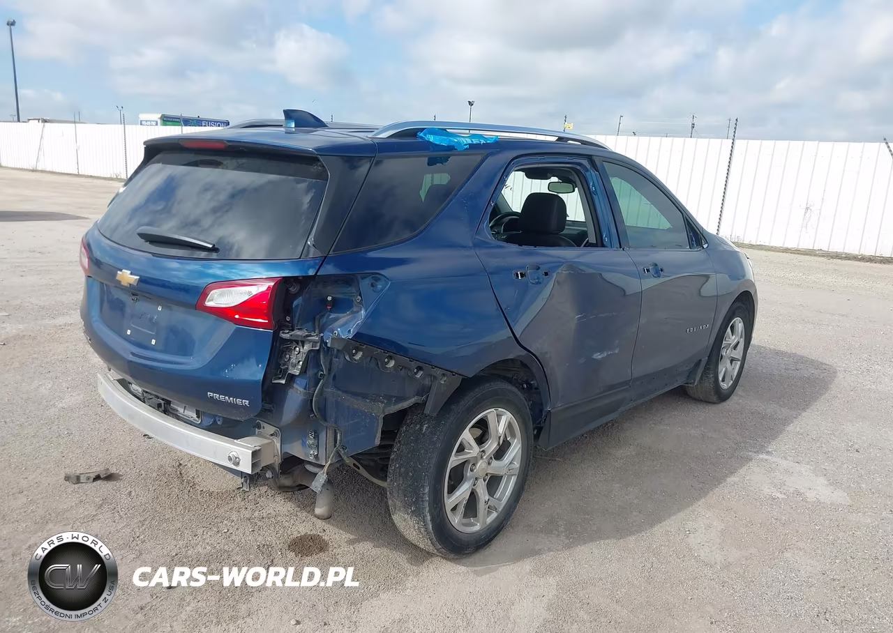 2020 Chevrolet Equinox Fwd Premier 1.5L Turbo VIN:2GNAXNEVXL6281552 - 4