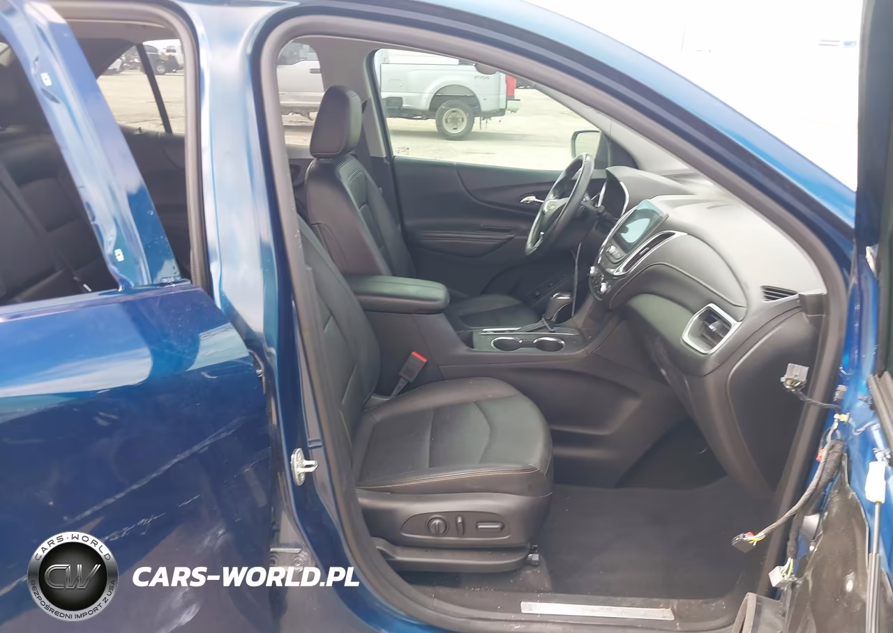 2020 Chevrolet Equinox Fwd Premier 1.5L Turbo VIN:2GNAXNEVXL6281552 - 5