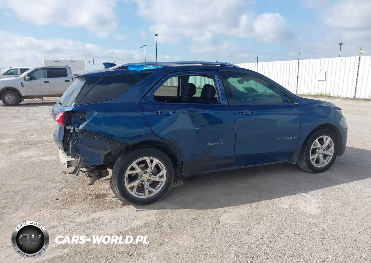 2020 Chevrolet Equinox Fwd Premier 1.5L Turbo VIN:2GNAXNEVXL6281552 - 6
