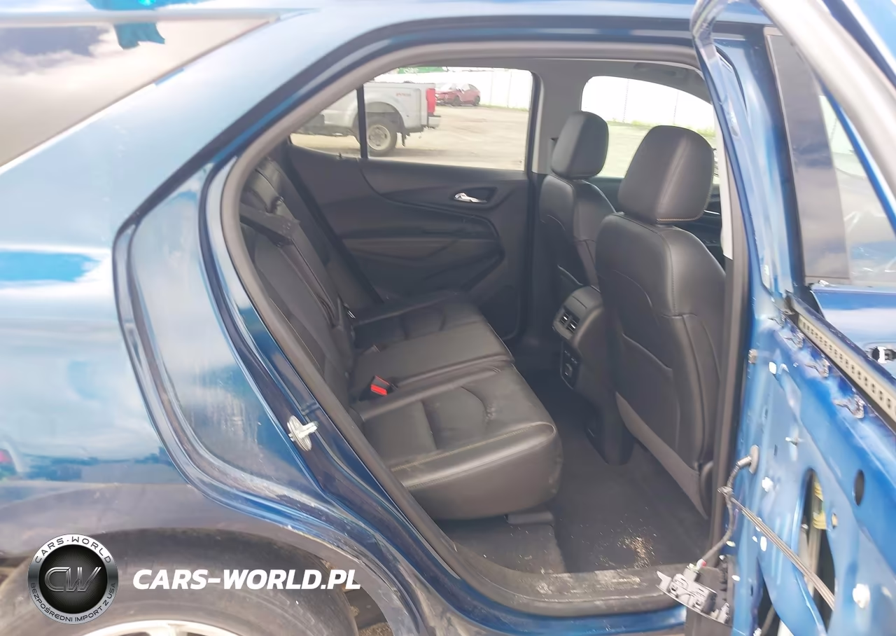 2020 Chevrolet Equinox Fwd Premier 1.5L Turbo VIN:2GNAXNEVXL6281552 - 8
