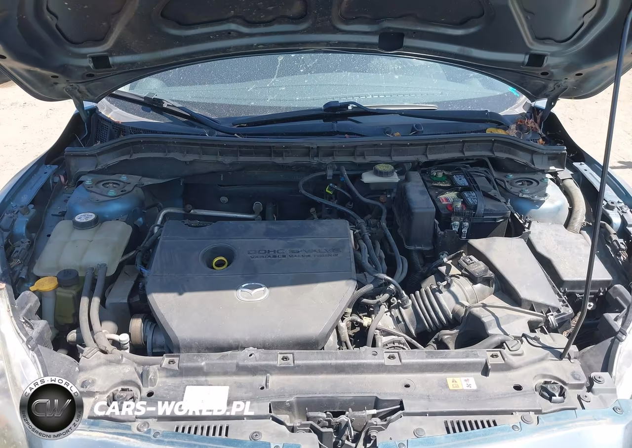 2011 Mazda Mazda3 I Touring VIN:JM1BL1VG2B1480518 - 10