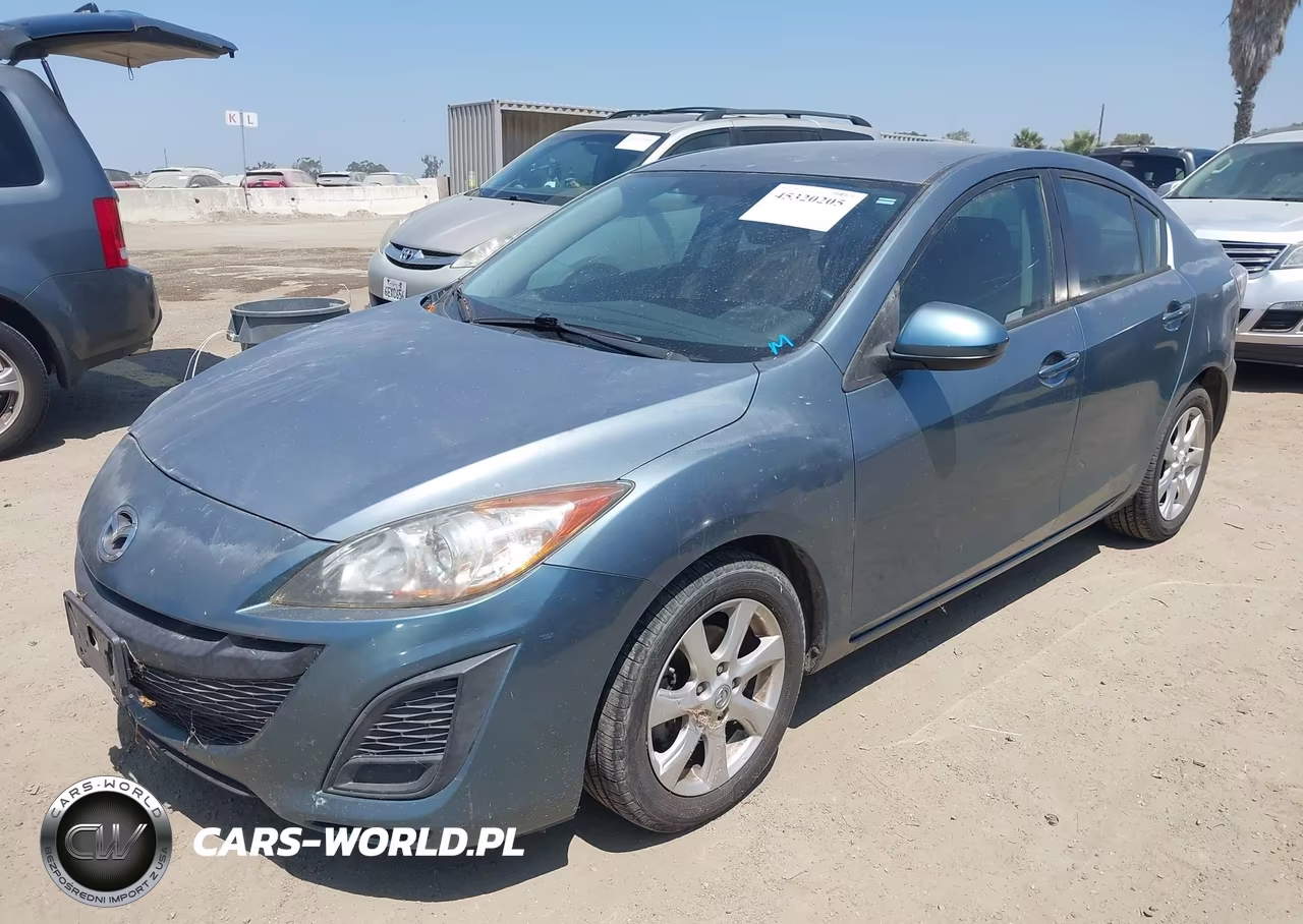2011 Mazda Mazda3 I Touring VIN:JM1BL1VG2B1480518 - 2