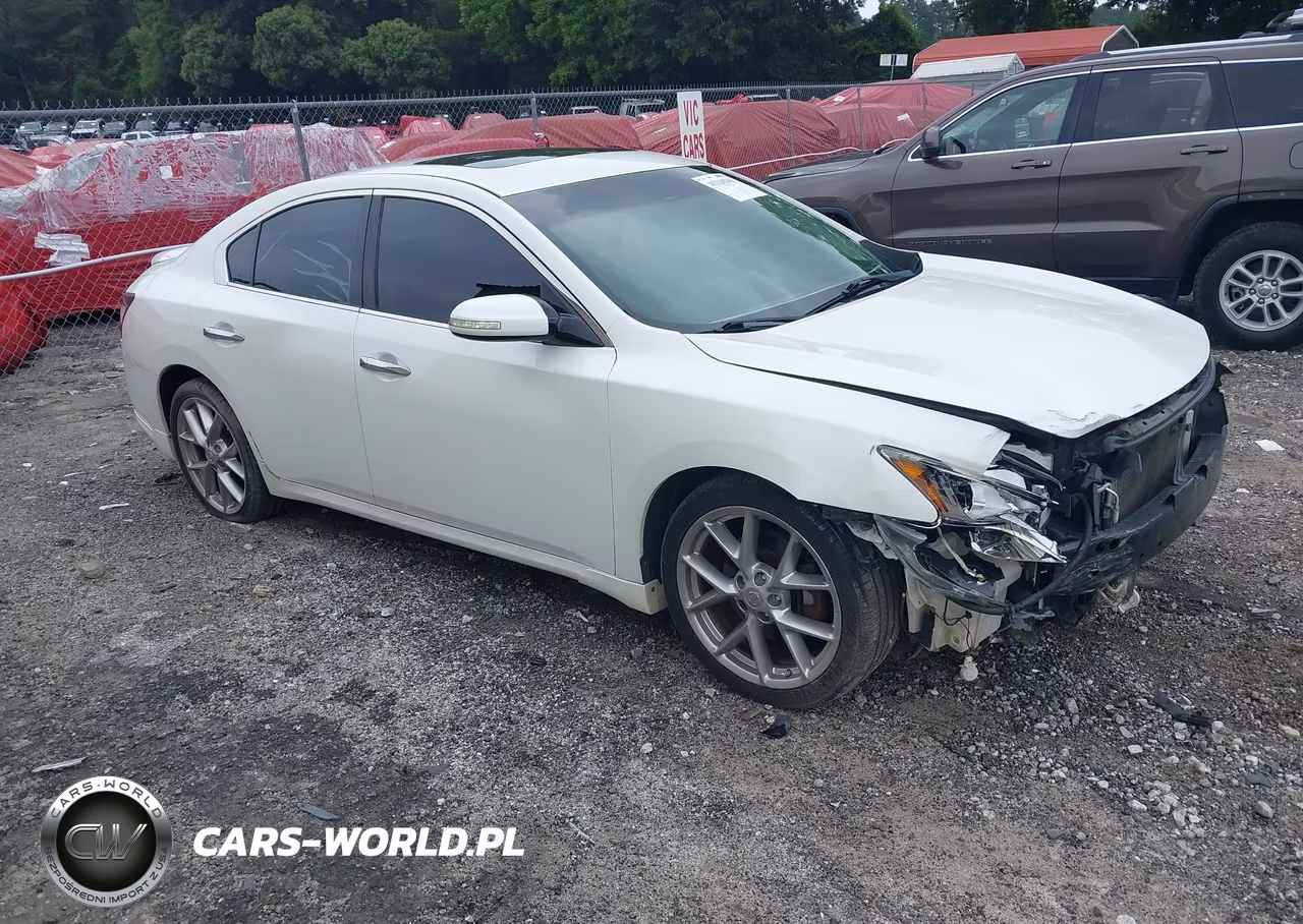 2010 Nissan Maxima 3.5 Sv – zdjęcie 1 z 16