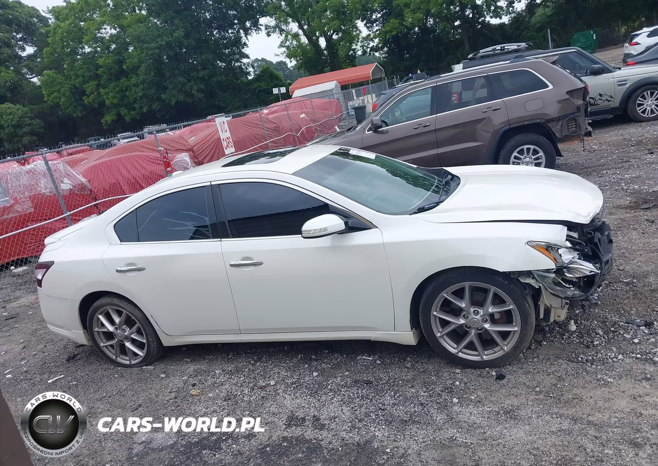 2010 Nissan Maxima 3.5 Sv VIN:1N4AA5APXAC874906 - 13