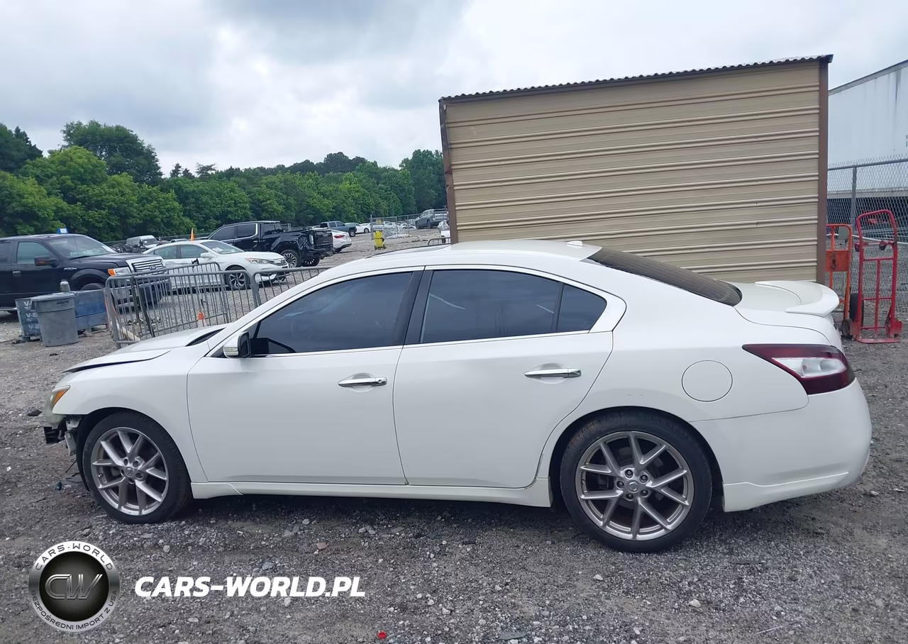 2010 Nissan Maxima 3.5 Sv VIN:1N4AA5APXAC874906 - 14