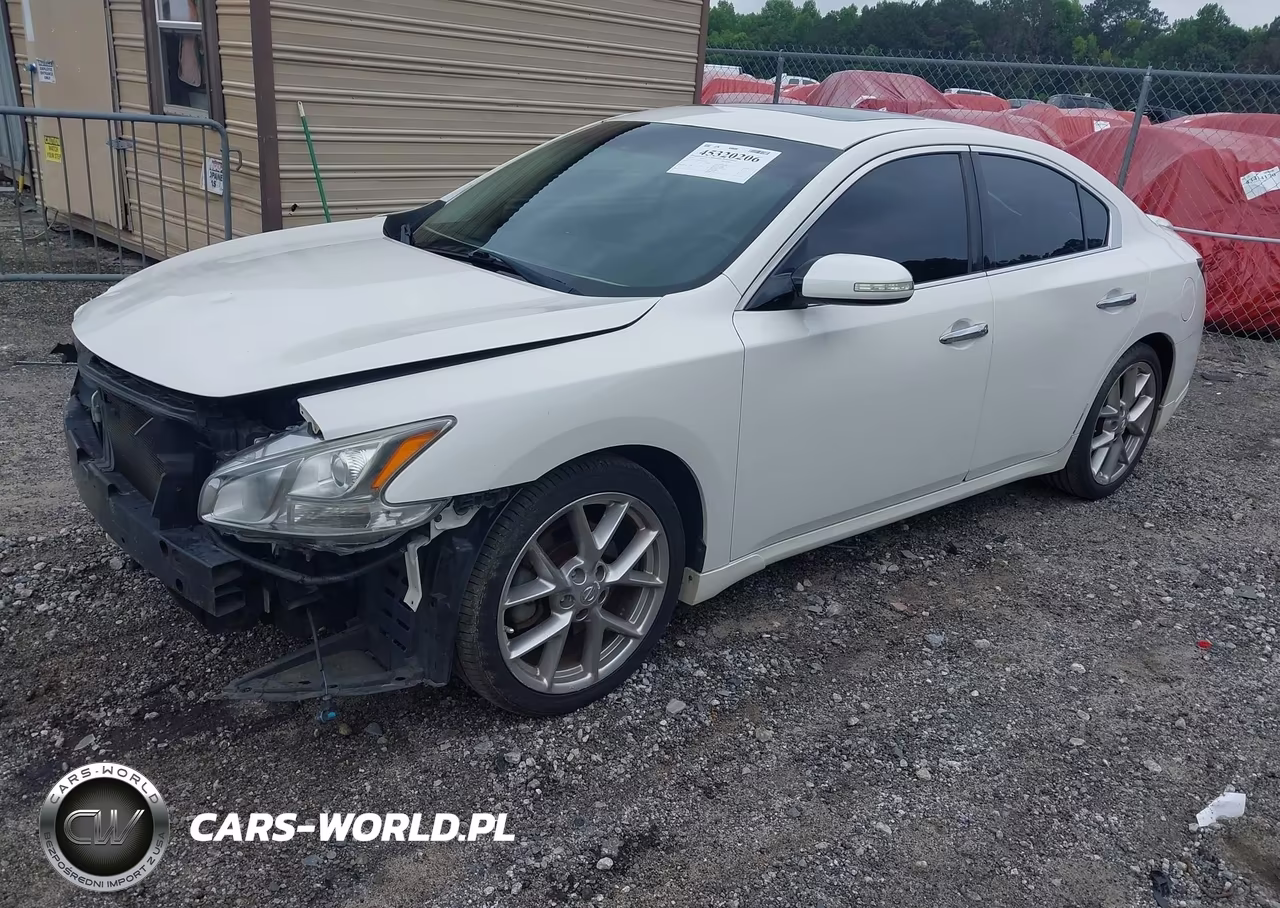 2010 Nissan Maxima 3.5 Sv VIN:1N4AA5APXAC874906 - 2