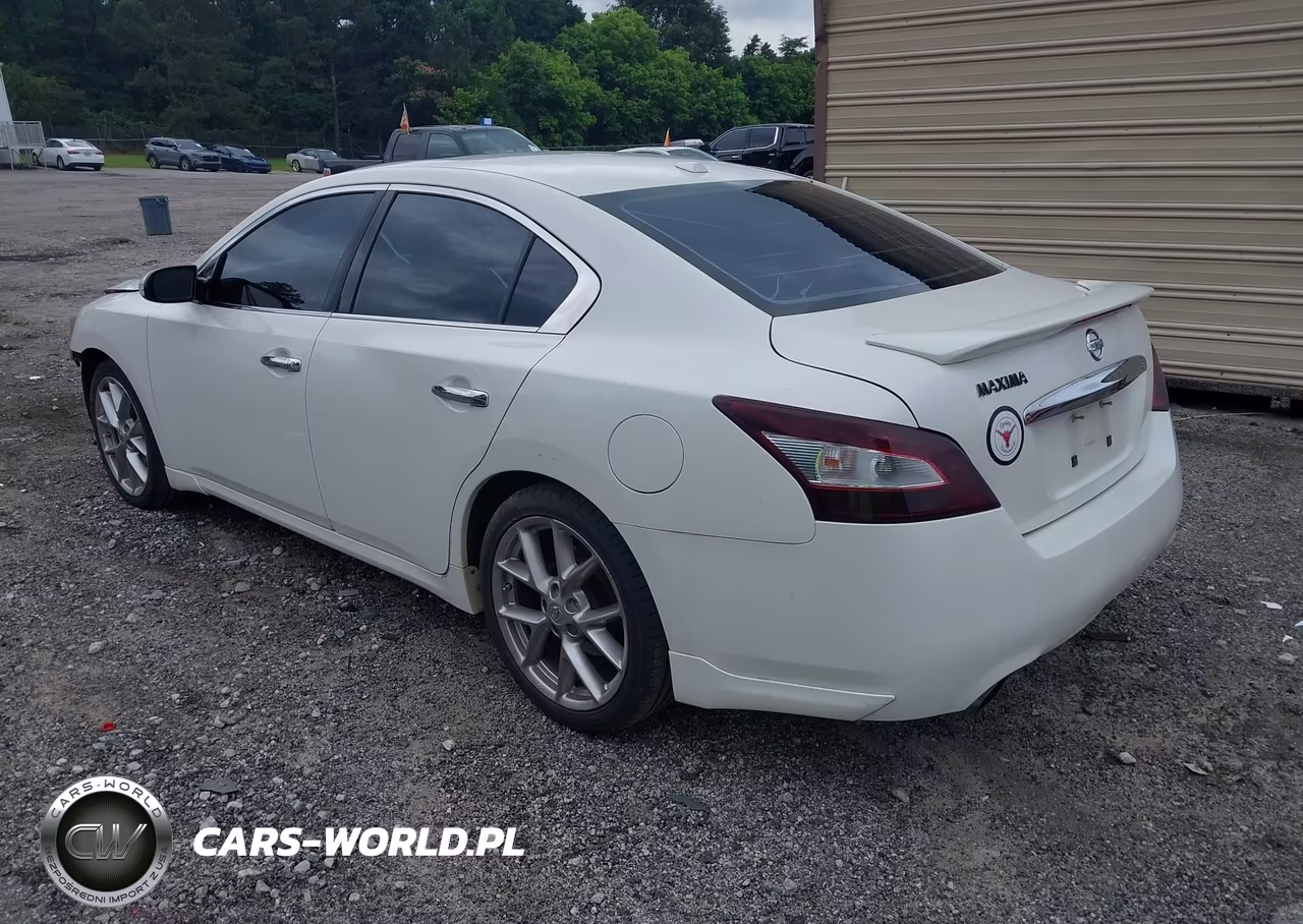 2010 Nissan Maxima 3.5 Sv VIN:1N4AA5APXAC874906 - 3