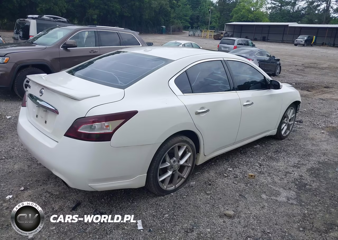 2010 Nissan Maxima 3.5 Sv VIN:1N4AA5APXAC874906 - 4