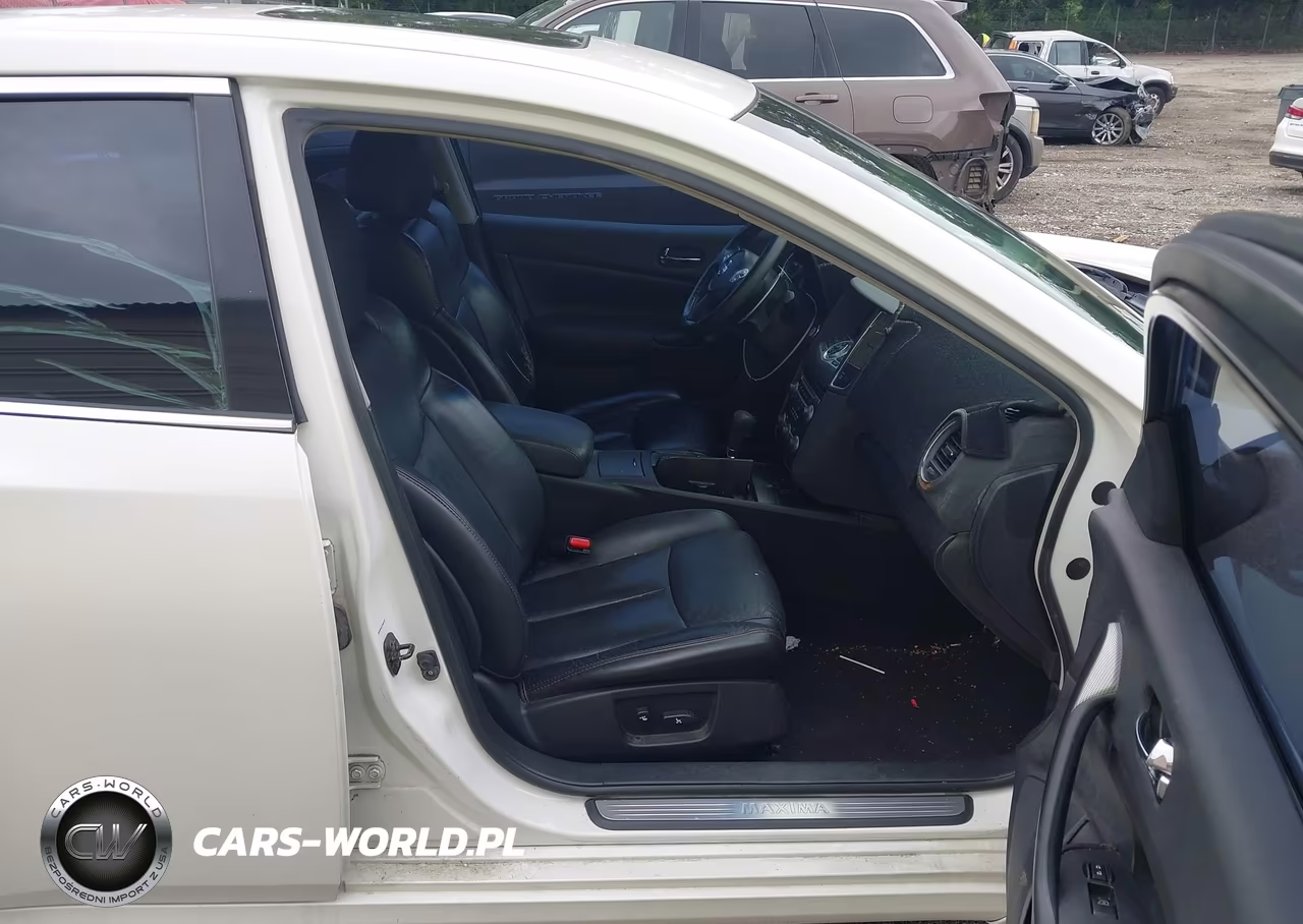 2010 Nissan Maxima 3.5 Sv VIN:1N4AA5APXAC874906 - 5