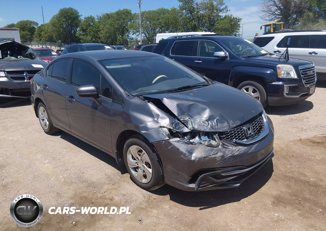 2015 Honda Civic Lx – zdjęcie 1 z 18