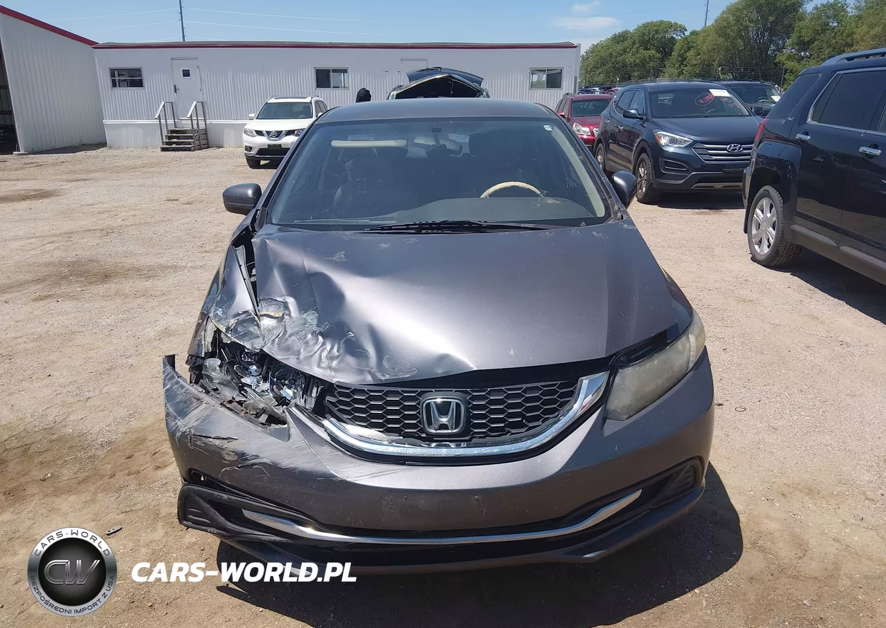 2015 Honda Civic Lx VIN:2HGFB2F57FH562812 - 12
