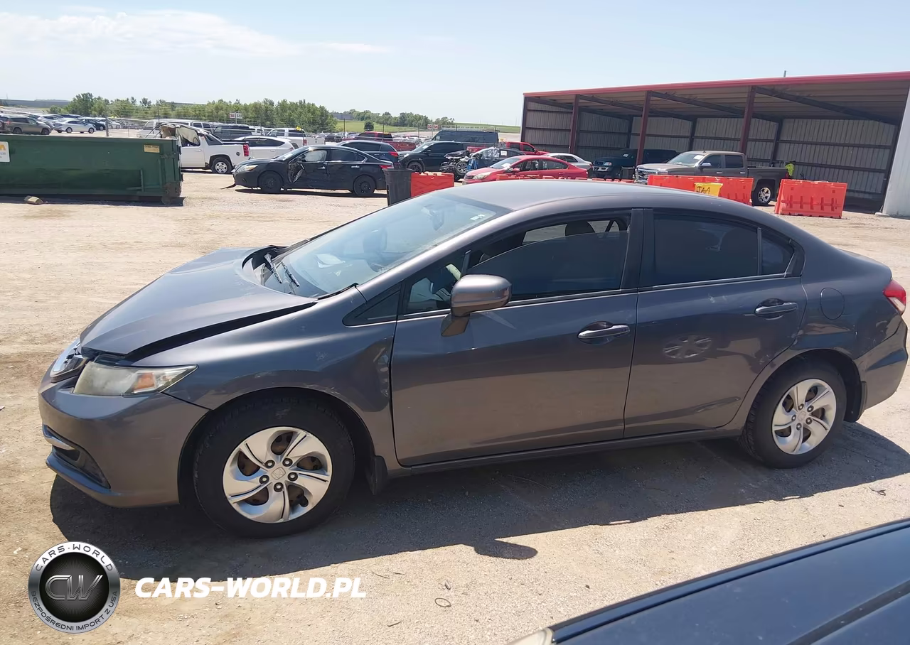 2015 Honda Civic Lx VIN:2HGFB2F57FH562812 - 14