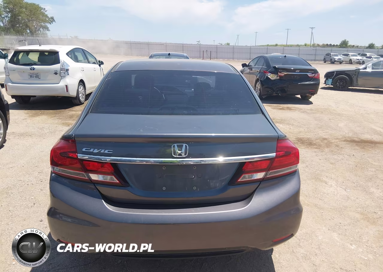 2015 Honda Civic Lx VIN:2HGFB2F57FH562812 - 16