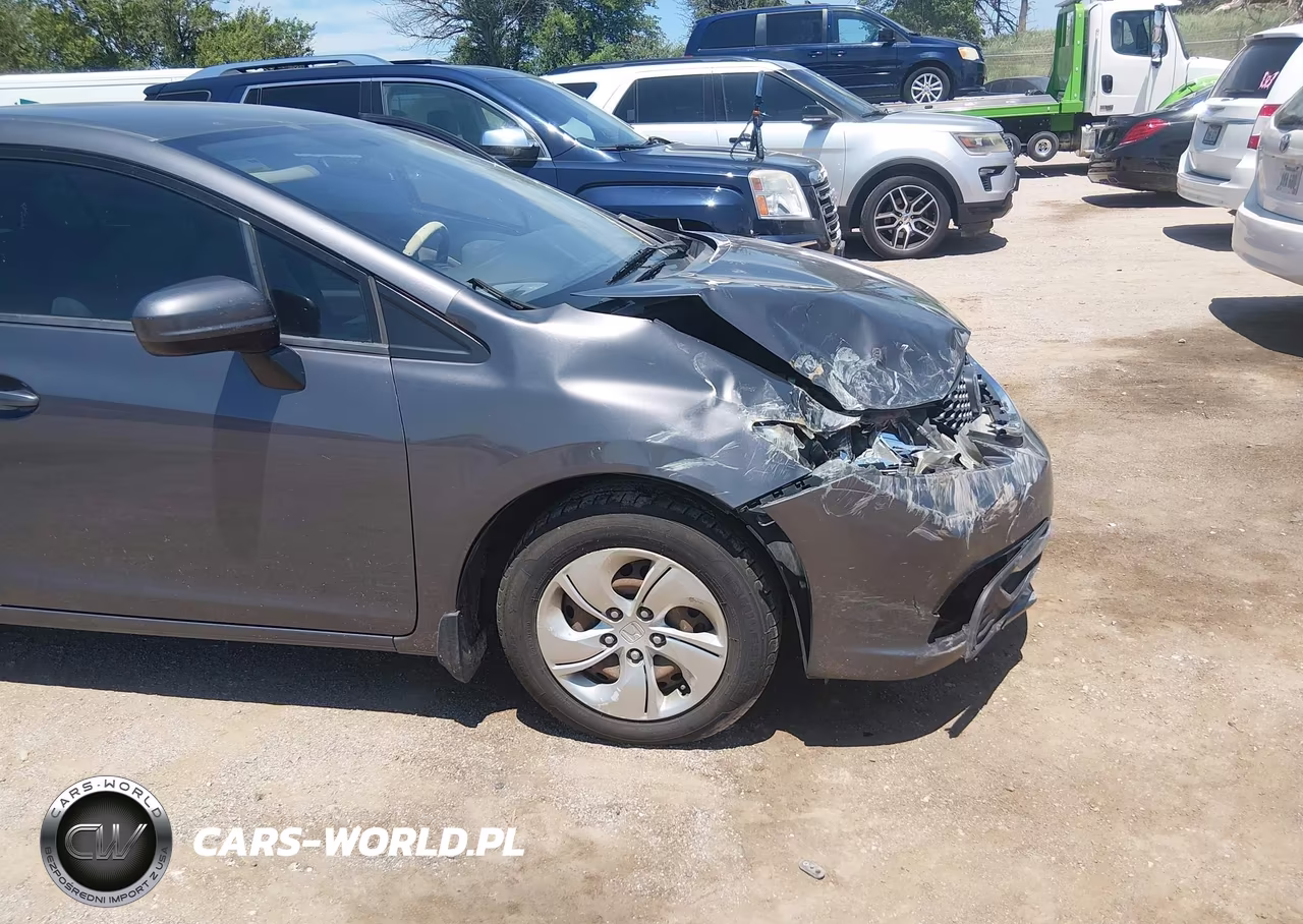 2015 Honda Civic Lx VIN:2HGFB2F57FH562812 - 17