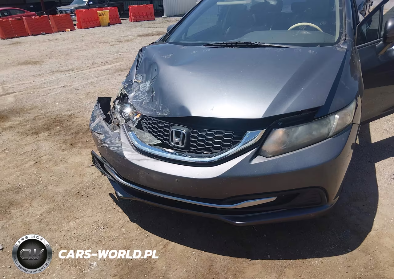 2015 Honda Civic Lx VIN:2HGFB2F57FH562812 - 18