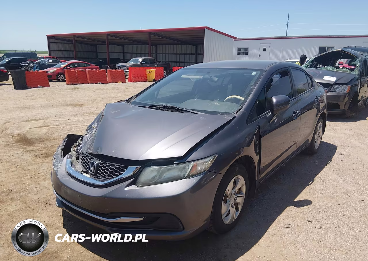 2015 Honda Civic Lx VIN:2HGFB2F57FH562812 - 2
