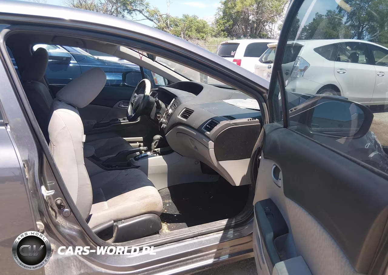 2015 Honda Civic Lx VIN:2HGFB2F57FH562812 - 5