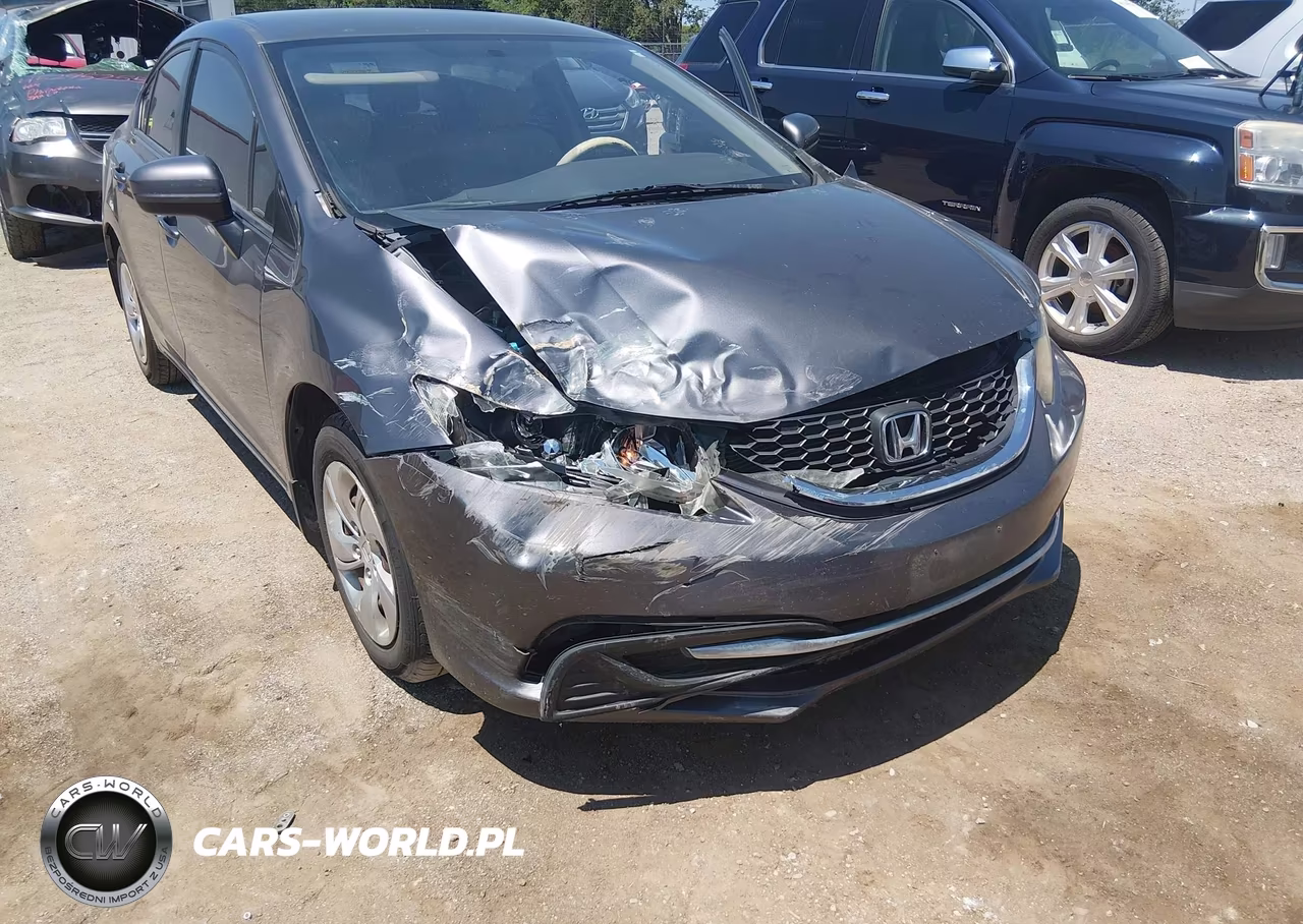 2015 Honda Civic Lx VIN:2HGFB2F57FH562812 - 6