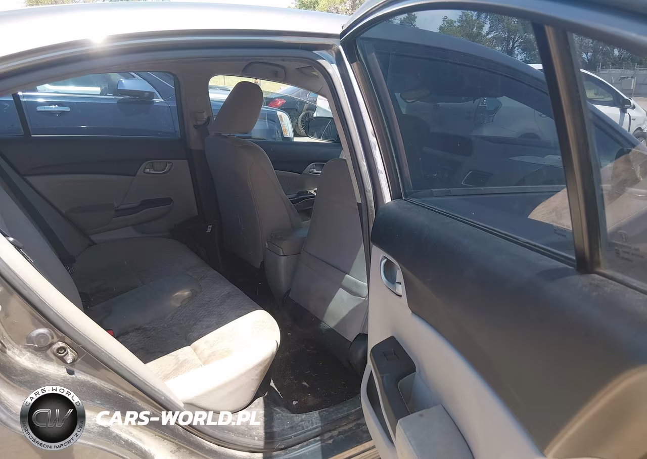 2015 Honda Civic Lx VIN:2HGFB2F57FH562812 - 8
