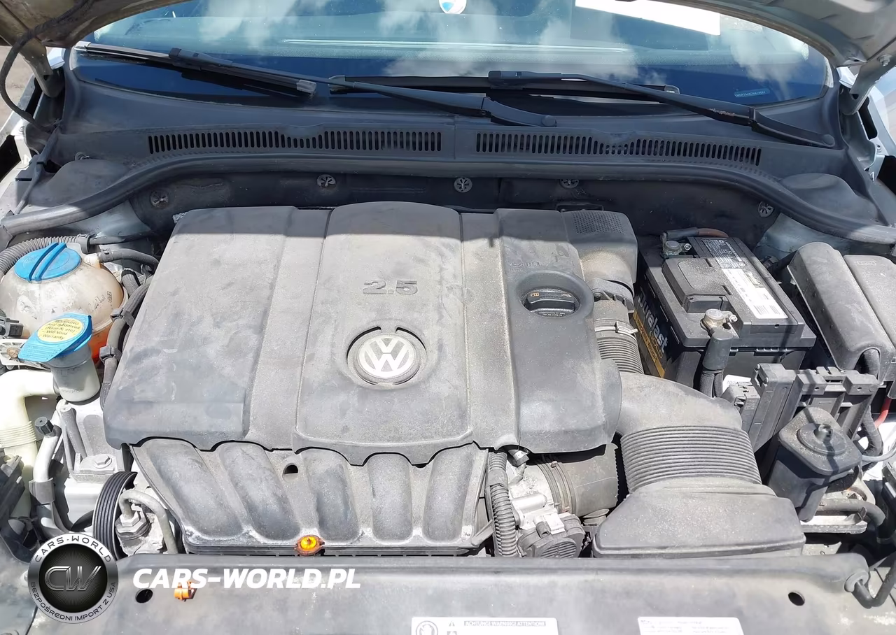 2012 Volkswagen Jetta 2.5L Se VIN:3VWDP7AJXCM414589 - 10