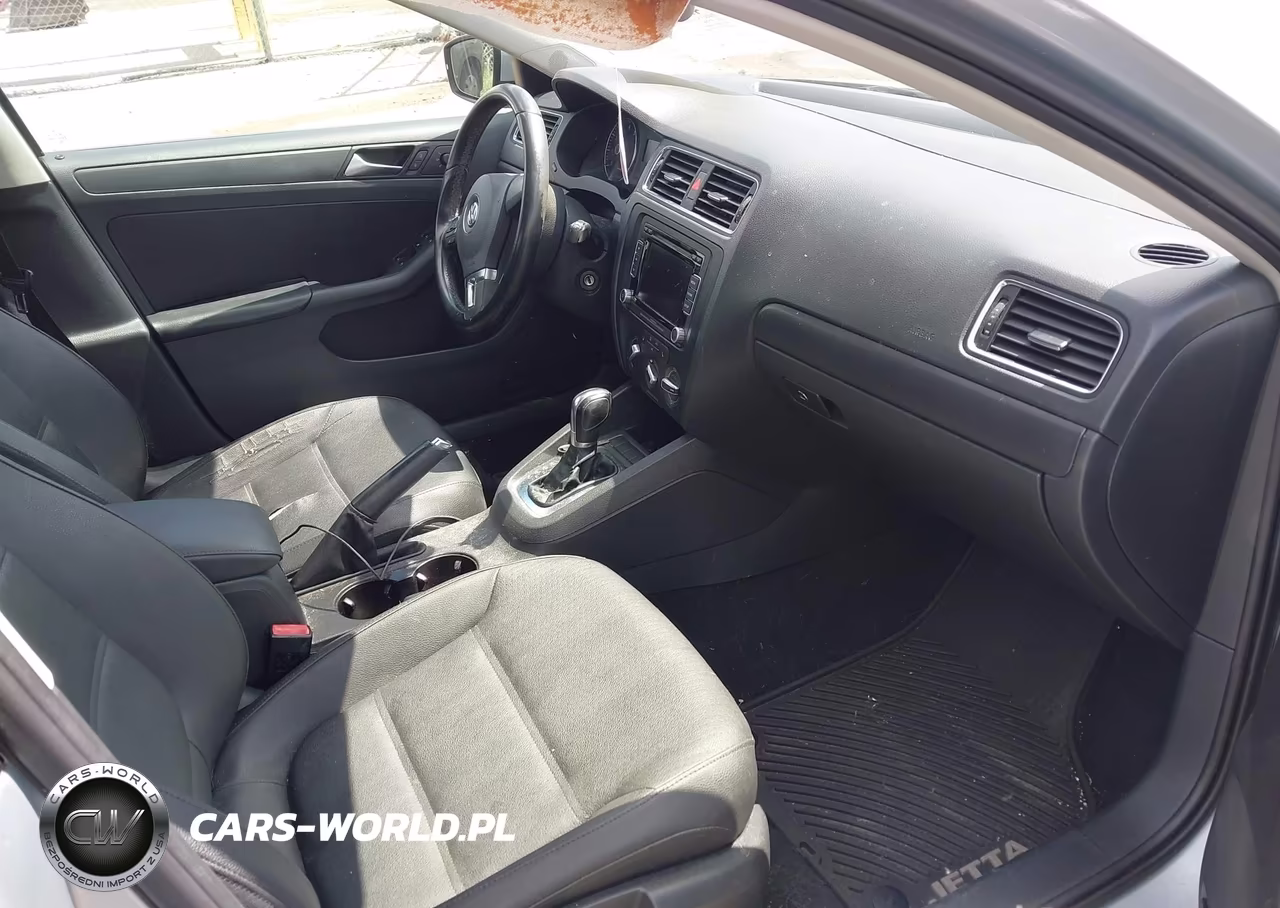 2012 Volkswagen Jetta 2.5L Se VIN:3VWDP7AJXCM414589 - 5