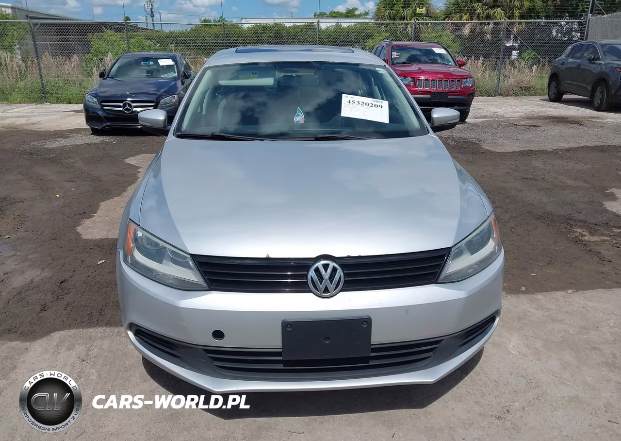 2012 Volkswagen Jetta 2.5L Se VIN:3VWDP7AJXCM414589 - 6
