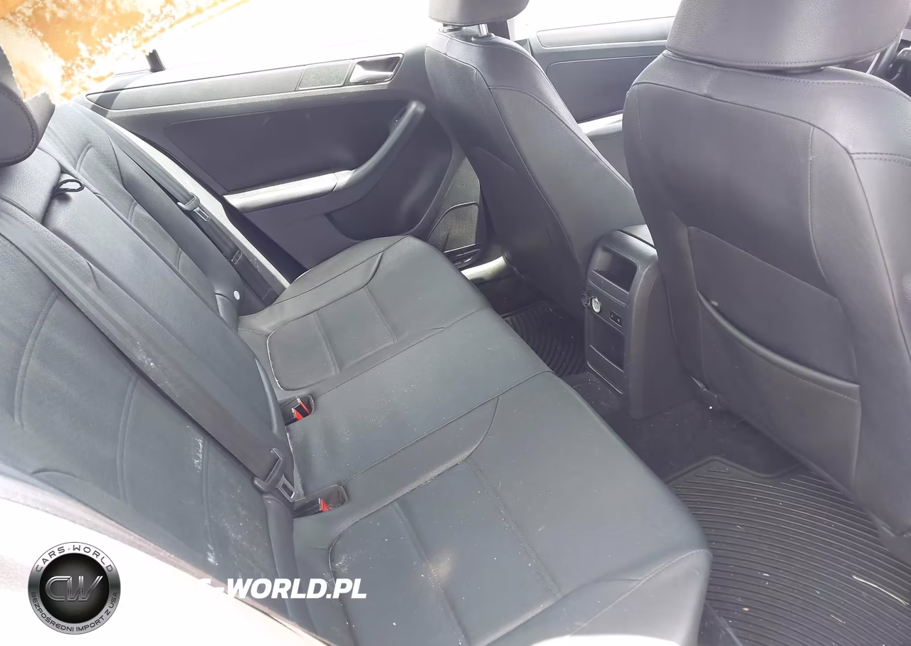 2012 Volkswagen Jetta 2.5L Se VIN:3VWDP7AJXCM414589 - 8