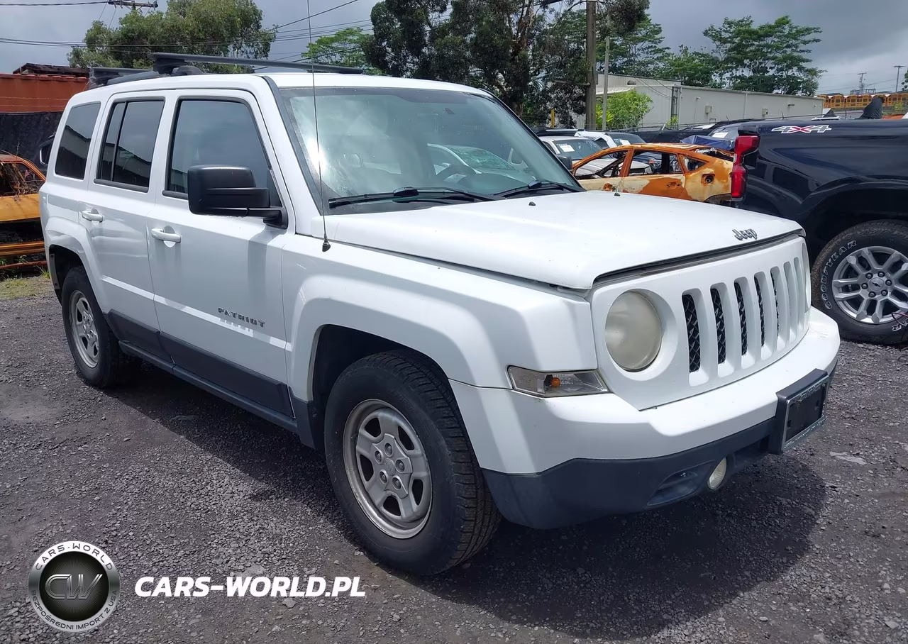2014 Jeep Patriot Sport – zdjęcie 1 z 15
