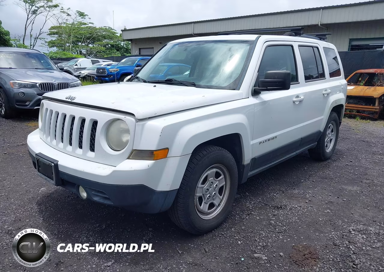 2014 Jeep Patriot Sport VIN:1C4NJPBA6ED774948 - 2