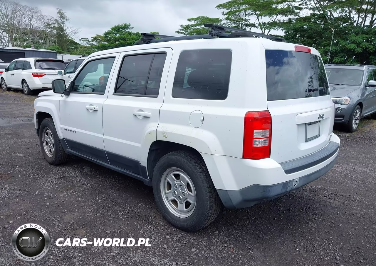 2014 Jeep Patriot Sport VIN:1C4NJPBA6ED774948 - 3