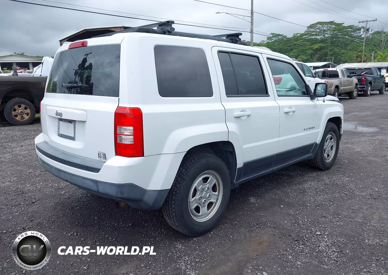 2014 Jeep Patriot Sport VIN:1C4NJPBA6ED774948 - 4