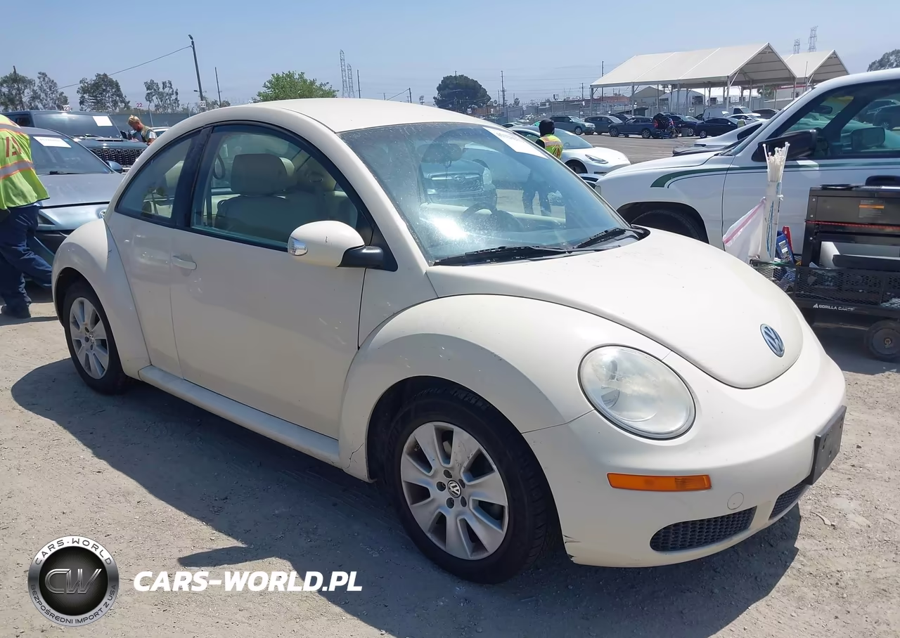 2009 Volkswagen New Beetle 2.5L