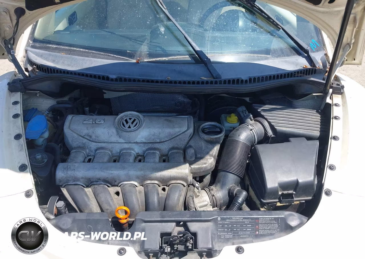 2009 Volkswagen New Beetle 2.5L VIN:3VWPG31C79M500328 - 10