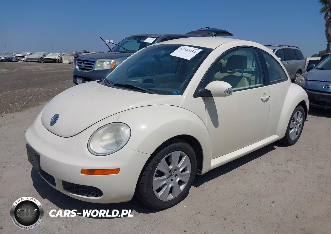 2009 Volkswagen New Beetle 2.5L VIN:3VWPG31C79M500328 - 2
