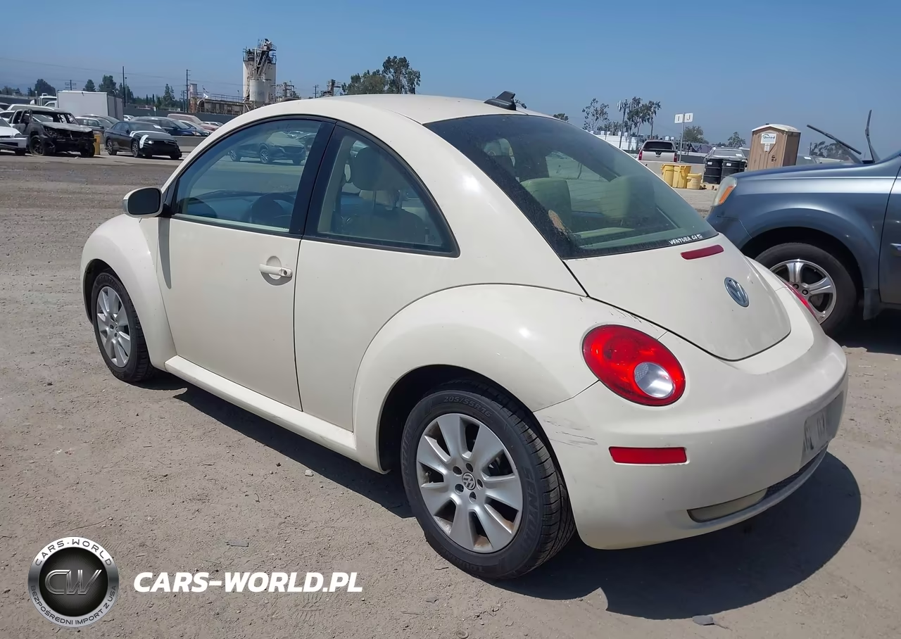 2009 Volkswagen New Beetle 2.5L VIN:3VWPG31C79M500328 - 3