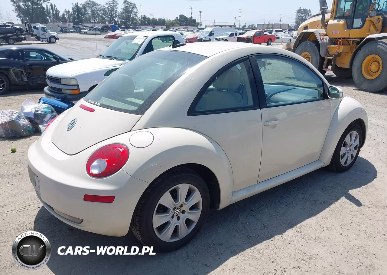2009 Volkswagen New Beetle 2.5L VIN:3VWPG31C79M500328 - 4