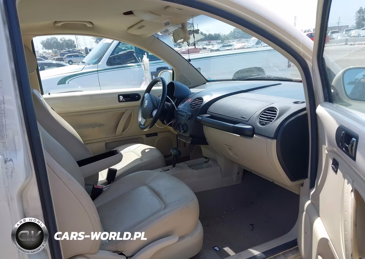 2009 Volkswagen New Beetle 2.5L VIN:3VWPG31C79M500328 - 5