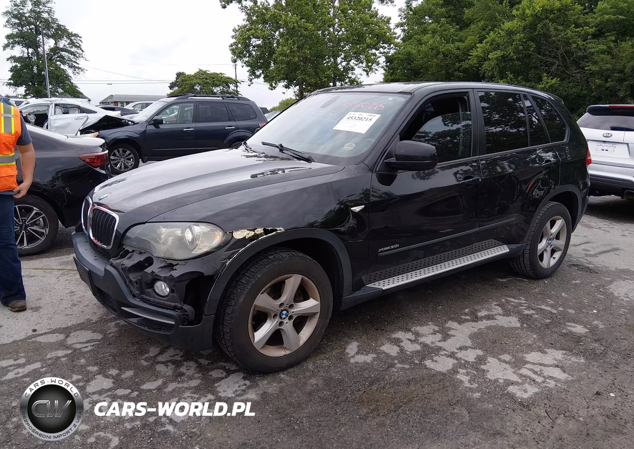 2010 BMW X5 xDrive30I VIN:5UXFE4C52AL381231 - 2