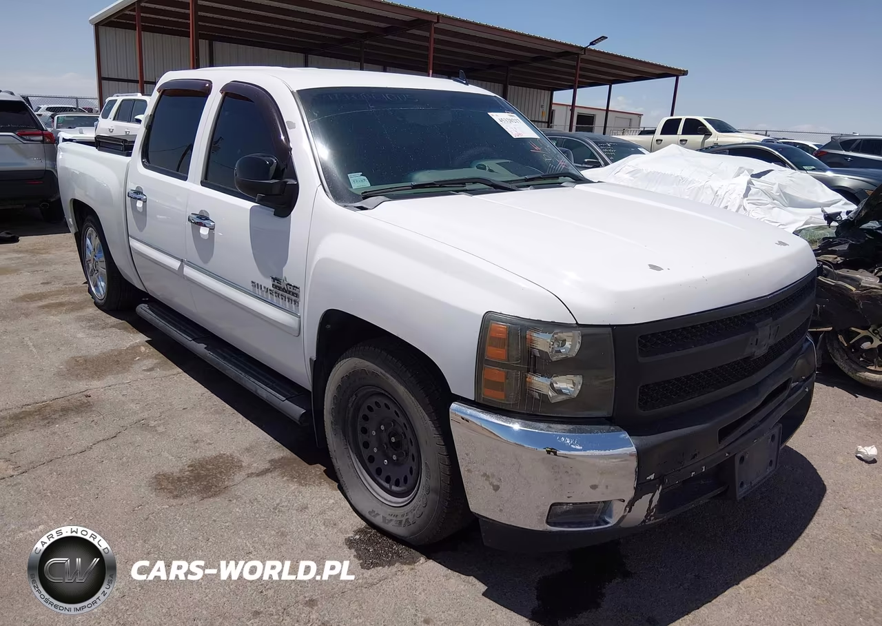2012 Chevrolet Silverado 1500 Lt – zdjęcie 1 z 16
