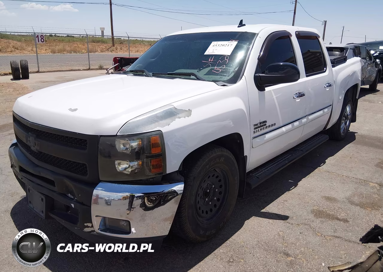 2012 Chevrolet Silverado 1500 Lt VIN:3GCPCSE02CG207113 - 2