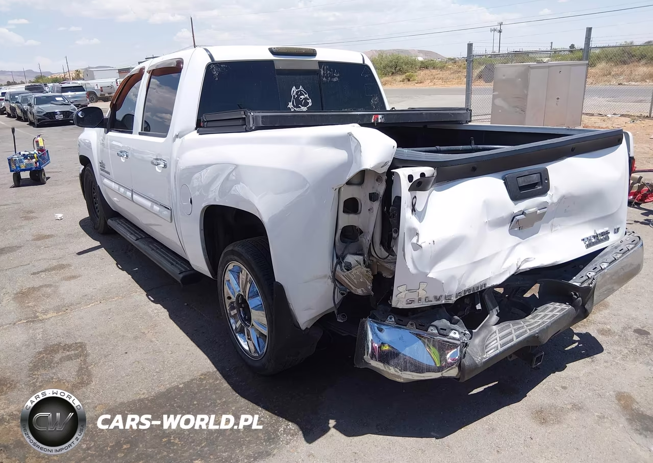 2012 Chevrolet Silverado 1500 Lt VIN:3GCPCSE02CG207113 - 3