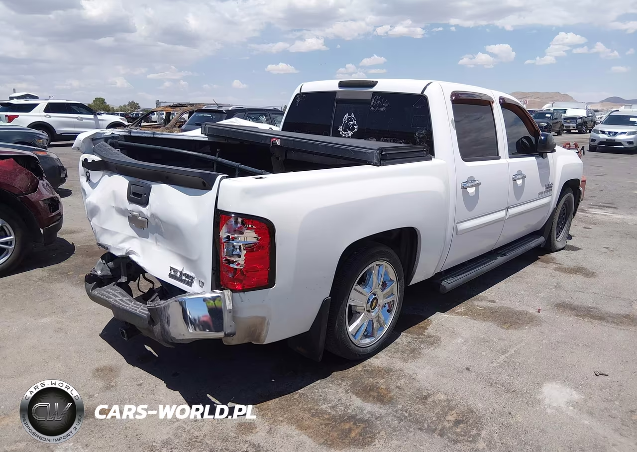 2012 Chevrolet Silverado 1500 Lt VIN:3GCPCSE02CG207113 - 4